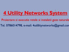 4 Utility Networks System - Instalatii tehnico-sanitare